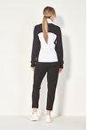 IDAHO JACKET - black whit